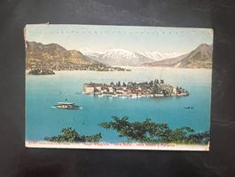 AK  1907 Lago Maggiore Isola Bella   (G3330)