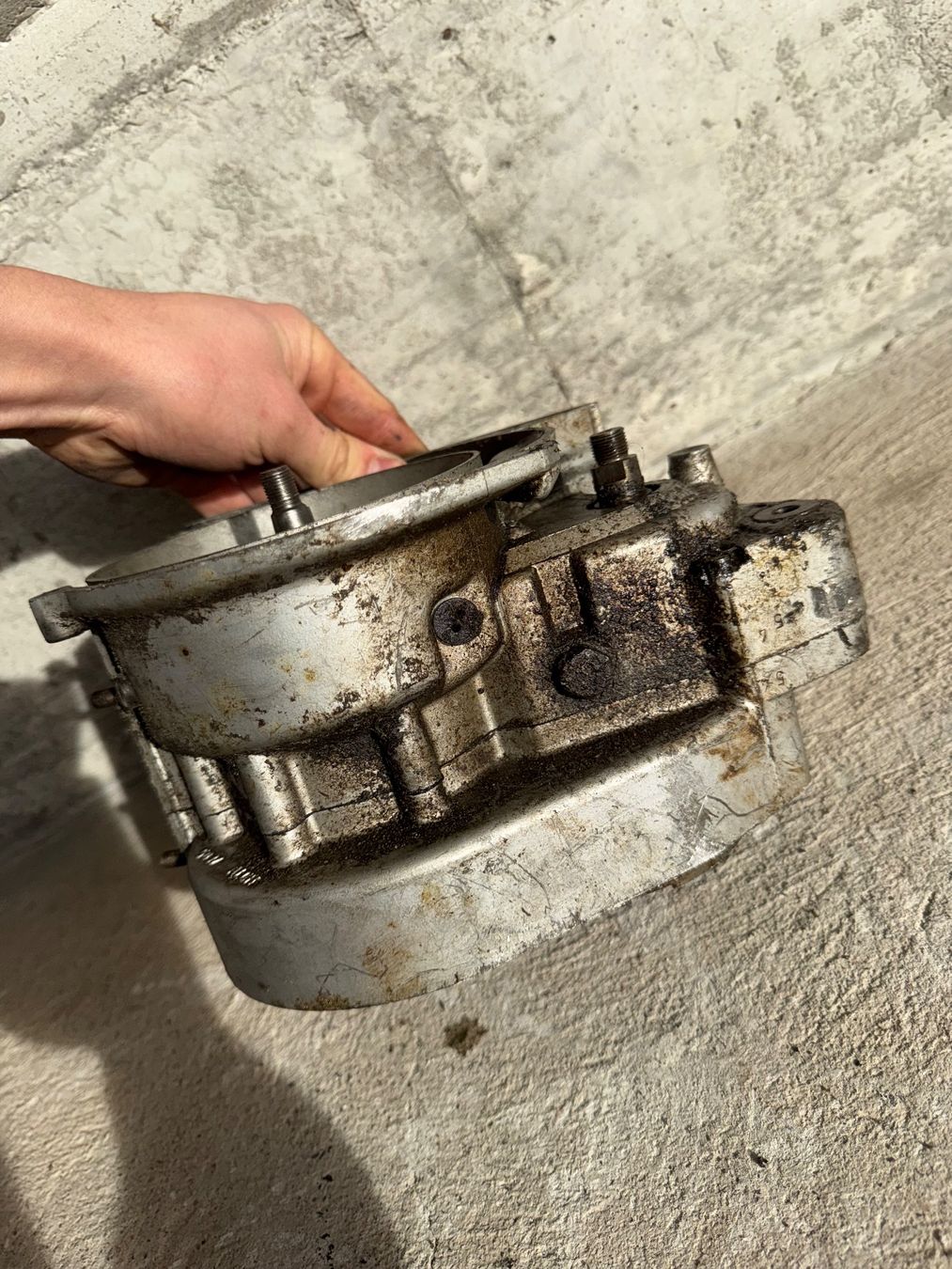 Sachs Motori: Sachs 503 Handschalter Mofa Motorengehäuse – Difettoso da Fahrni b. Thun venduto da berger_tuning34 5