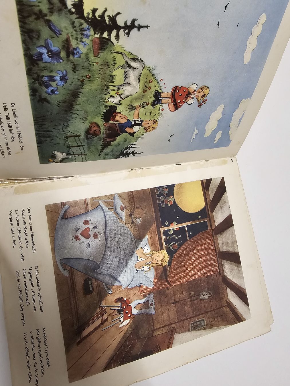 Libri: Kinderbuch Ueli u Bärbeli Vreneli  – Usato da Niederrohrdorf venduto da DieBuechersammlerin 4