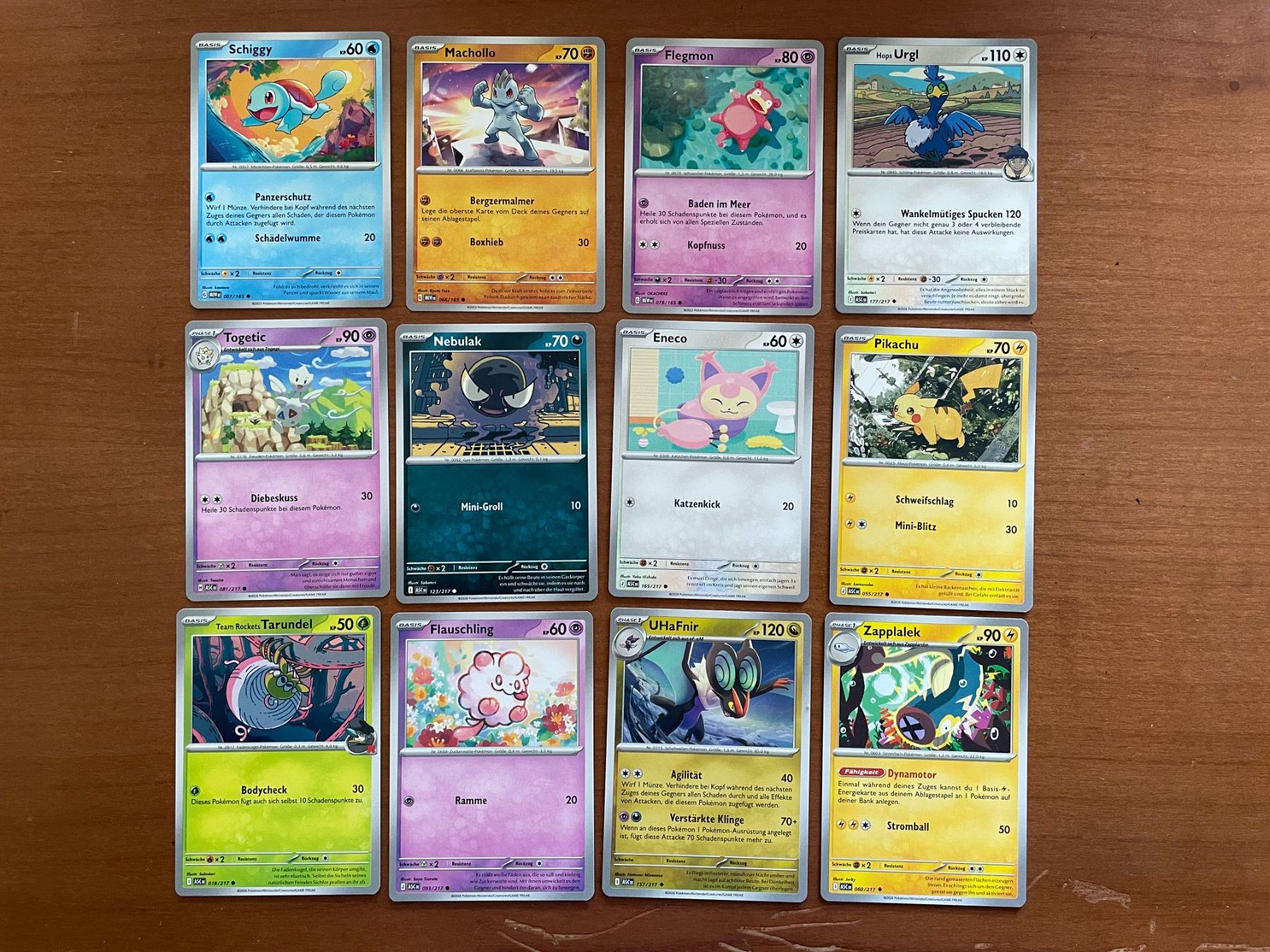 Pokémon Carte collezionabili: Pokemon 12er Karten Set (Versand gratis) – Nuovo (secondo la descrizione) da Chur venduto da Angerson