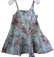 s. Masse Gr. 86 92 Sommer Top leichte Baumwolle