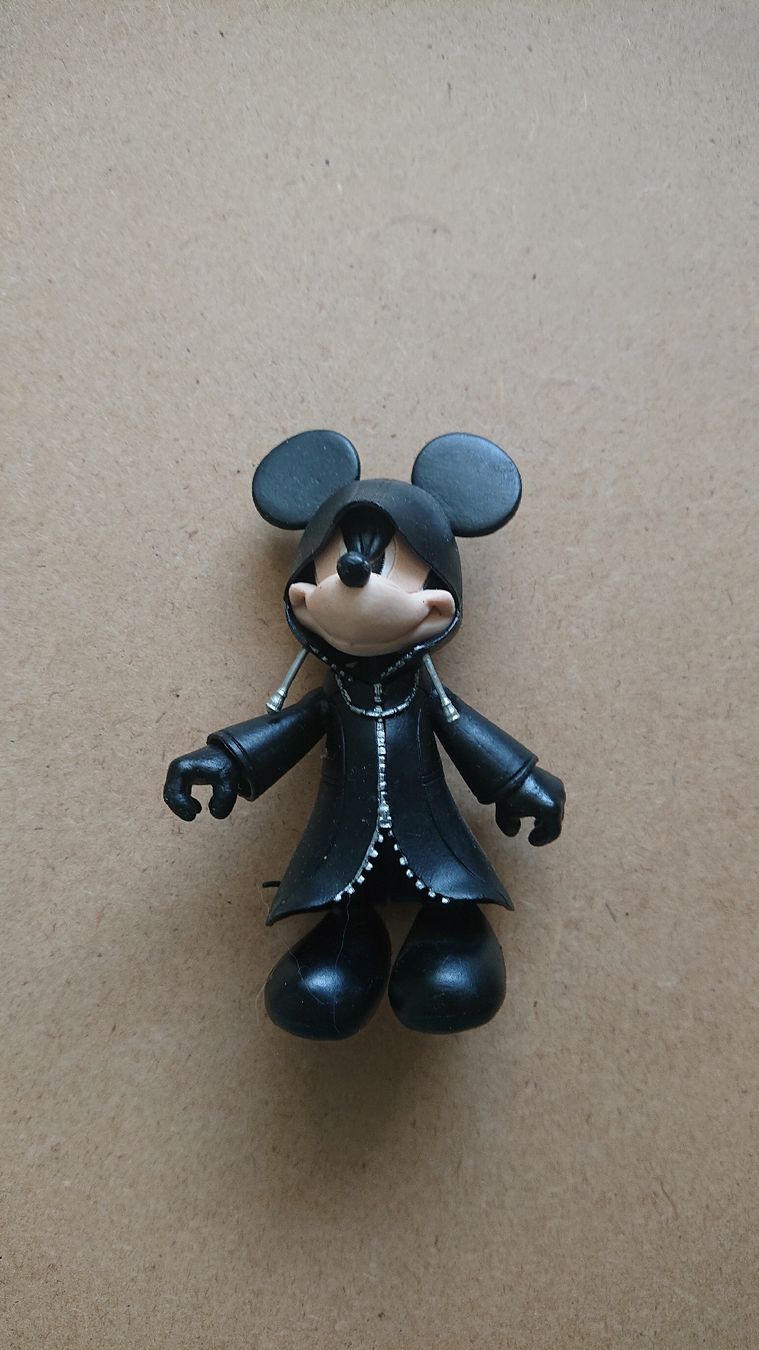 Figuren: Mickey Mouse Figur Kingdom Hearts – Gebraucht aus Chur von FreakofRarity
