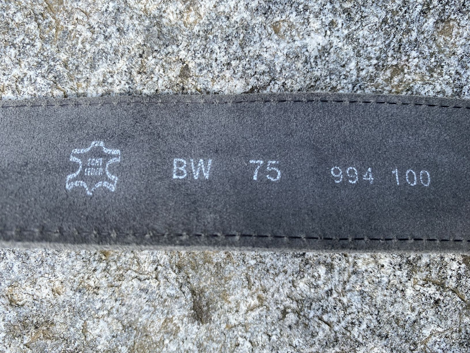 Gürtel: Gürtel Damen Schwarz 90er – Gebraucht aus Zollikon von TimeIsMoney 6