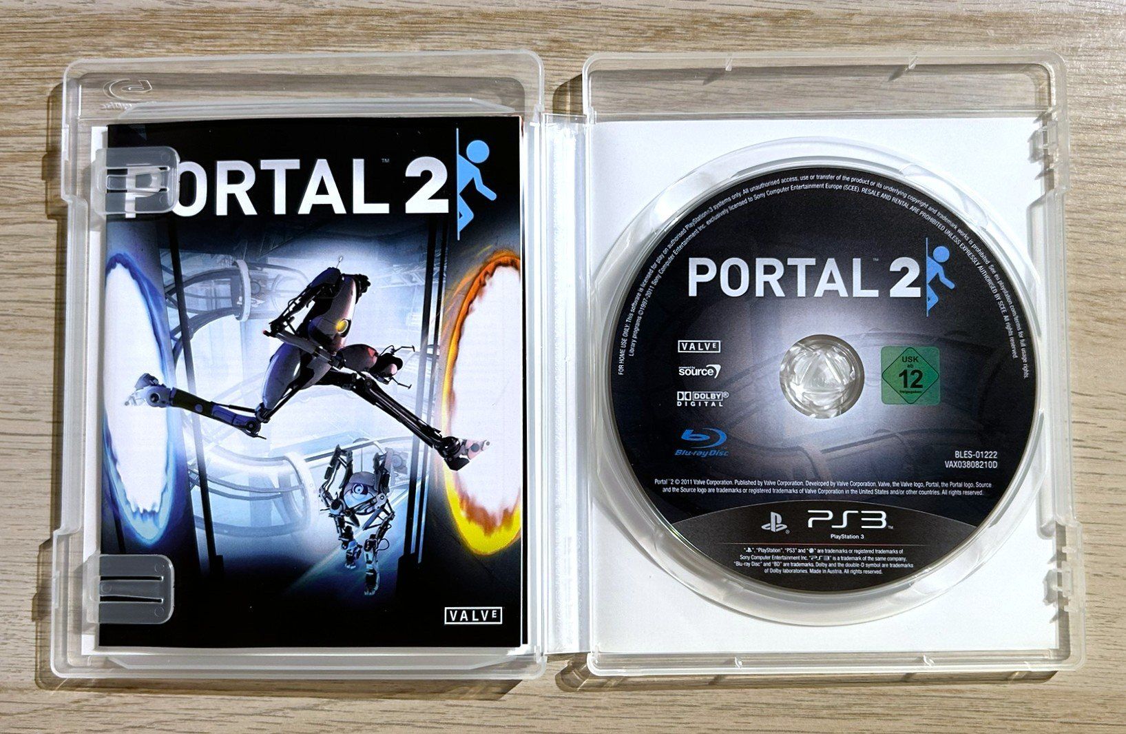 Sony Giochi: Portal 2 PS3 – Usato da St. Gallen venduto da Alpine.Arcade 2