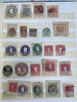 Collection de timbres anciens des États-Unis - Offre Rare