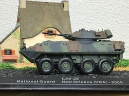 1:72 Militärfahrzeug LAV-25 New Orleans (USA) - 2005