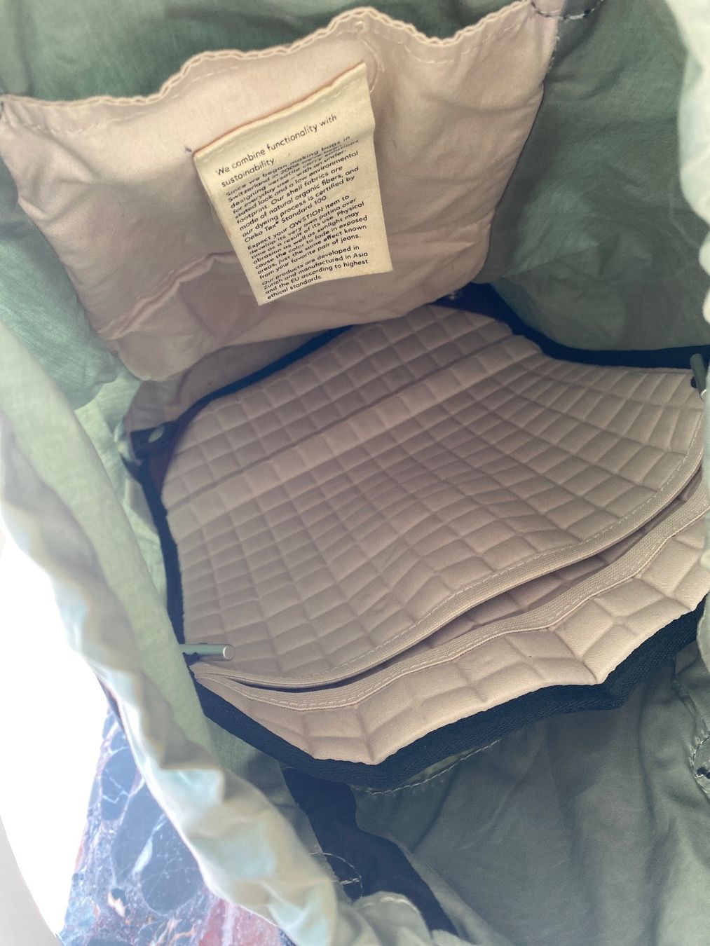 Qwstion Zaini: sac à dos qwstion – Usato da Vevey venduto da founy 3