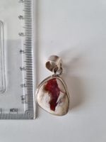 TOP: wunderschöner Feueropal-Anhänger (Silber)