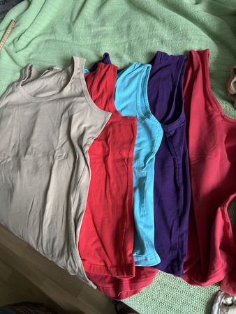 5 Träger Shirt