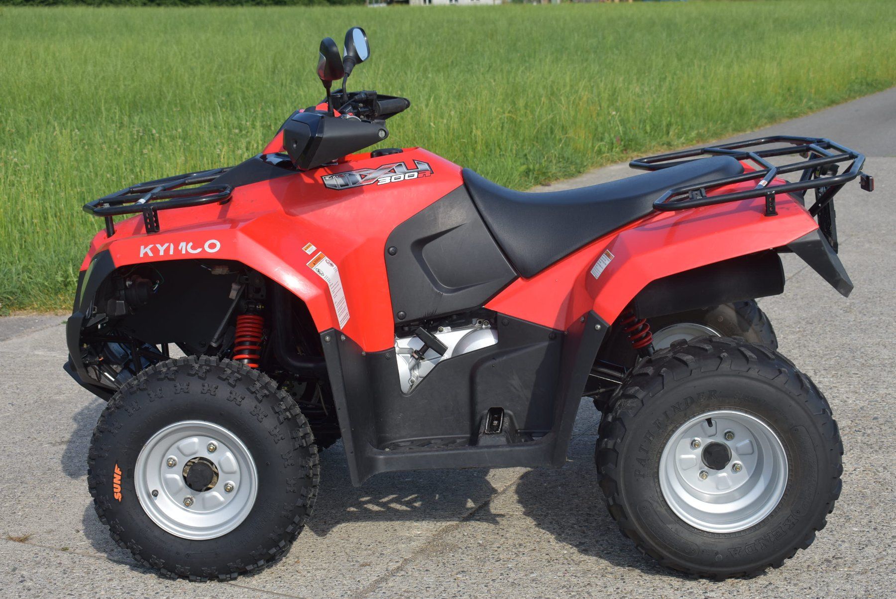 Kymco ATV / Quad: KYMCO MXU 300 R 2x4 – Usato da Sempach-Station venduto da dragster410 3