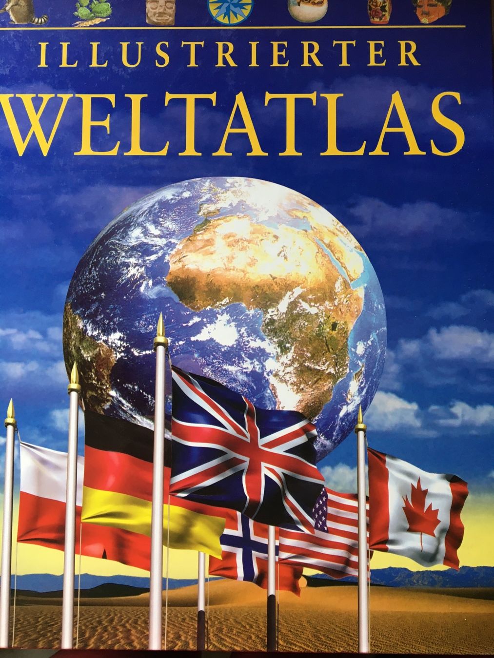 Libri: Illustrierter Weltatlas – Usato da Arth venduto da Vrecam51