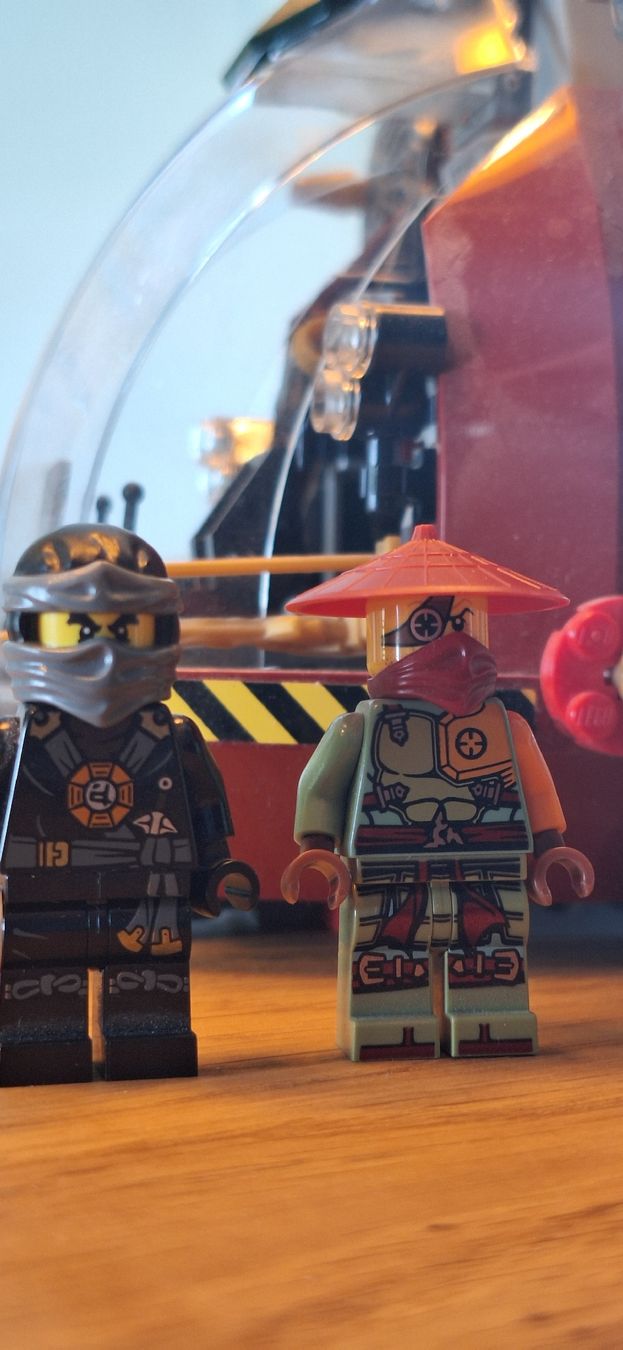 Lego Kit di costruzioni: Lego Ninjago Ronin R.E.X. – Usato da Egnach venduto da sea_2zvc 1