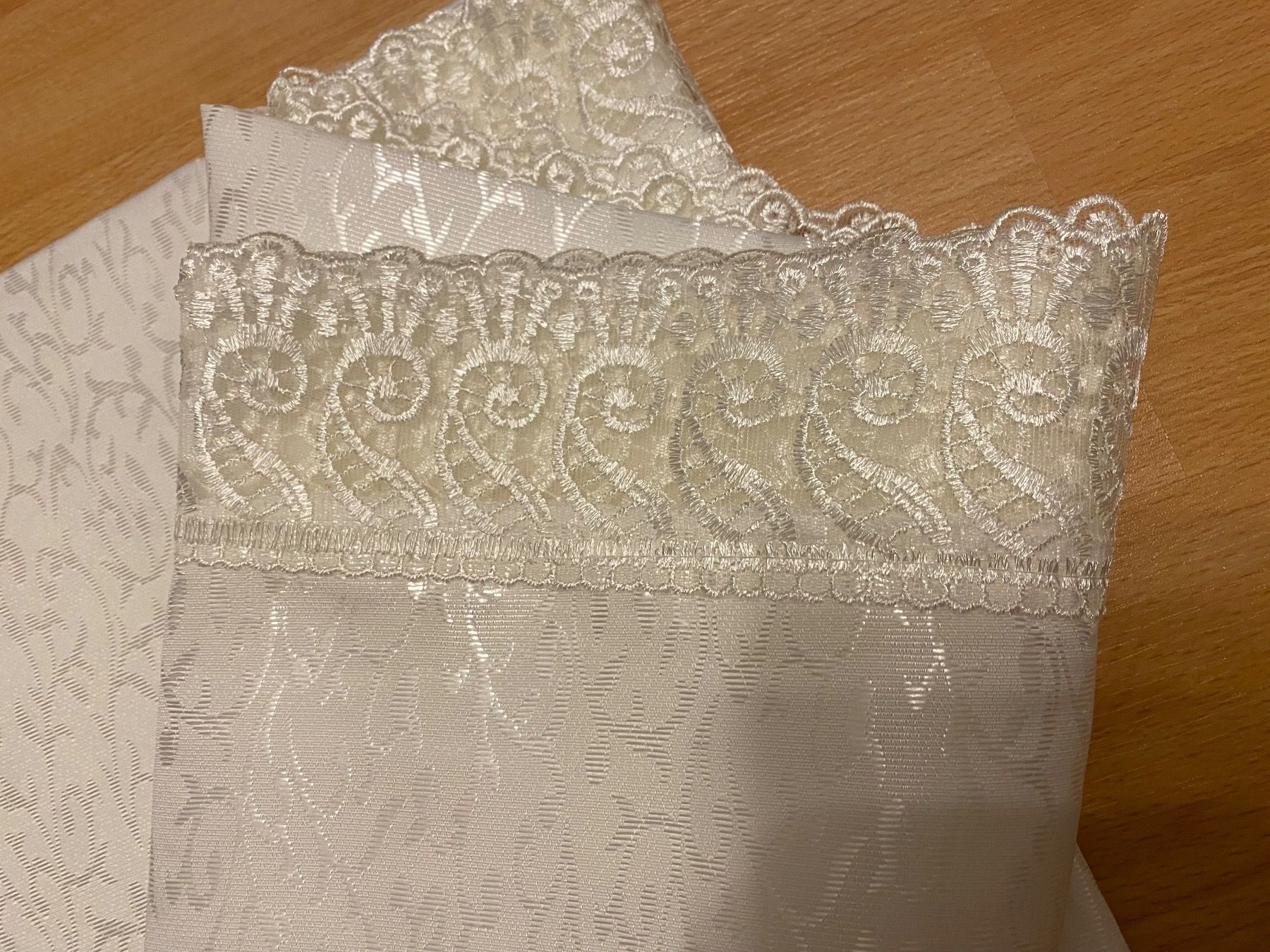 Autre linge de table: Tischtuch weiss – Neuf avec emballage d'origine à Buchrain par Sisi83 2