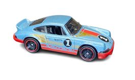 Hot Wheels 2025 Mystery #1 Porsche 911 Carrera / Ungeöffnet