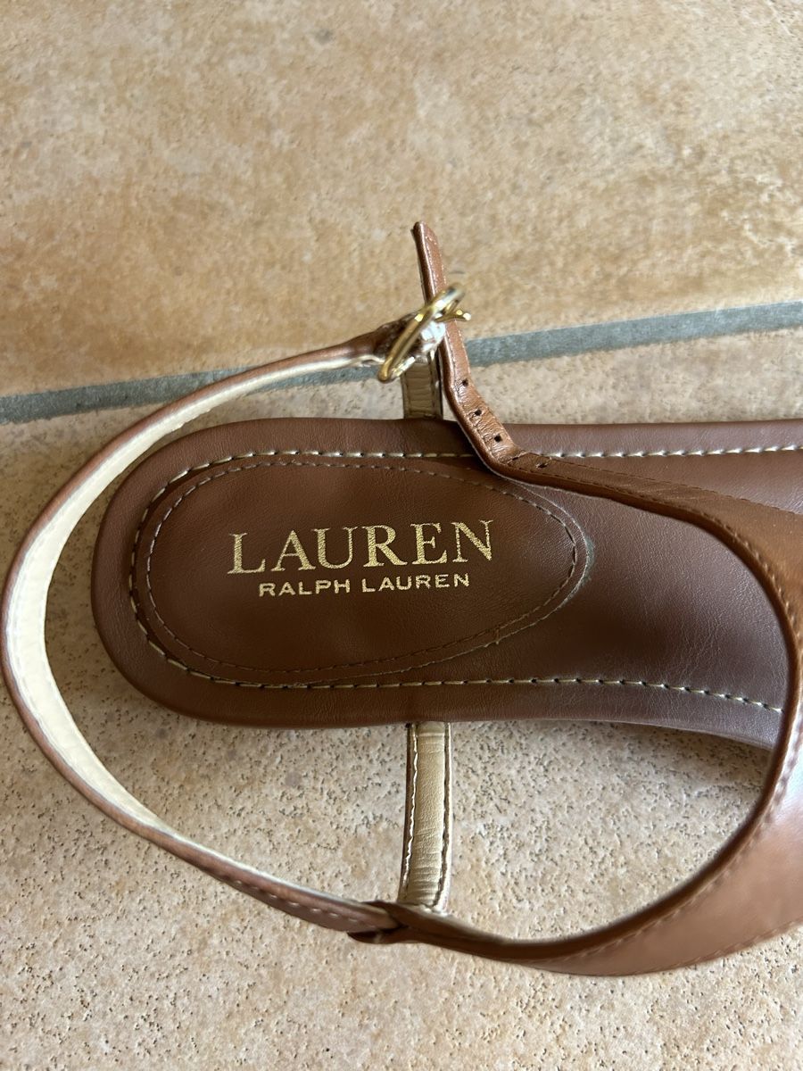 Ralph Lauren Scarpe da donna: Ralph Lauren Sandalen Leder Gr. 39 – Usato da Kirchdorf BE venduto da Stella130 2