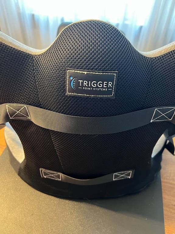 Dispositivi per massaggi: Trigger Point Systems Lifted Lumbar Sitzkissen Rücken – Usato da Arlesheim venduto da SKA_4144 1
