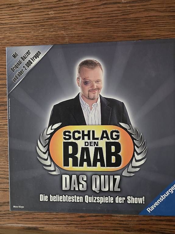 Giochi: Brettspiel Schlag den Raab das Quiz – Usato da Allschwil venduto da aes_n27w