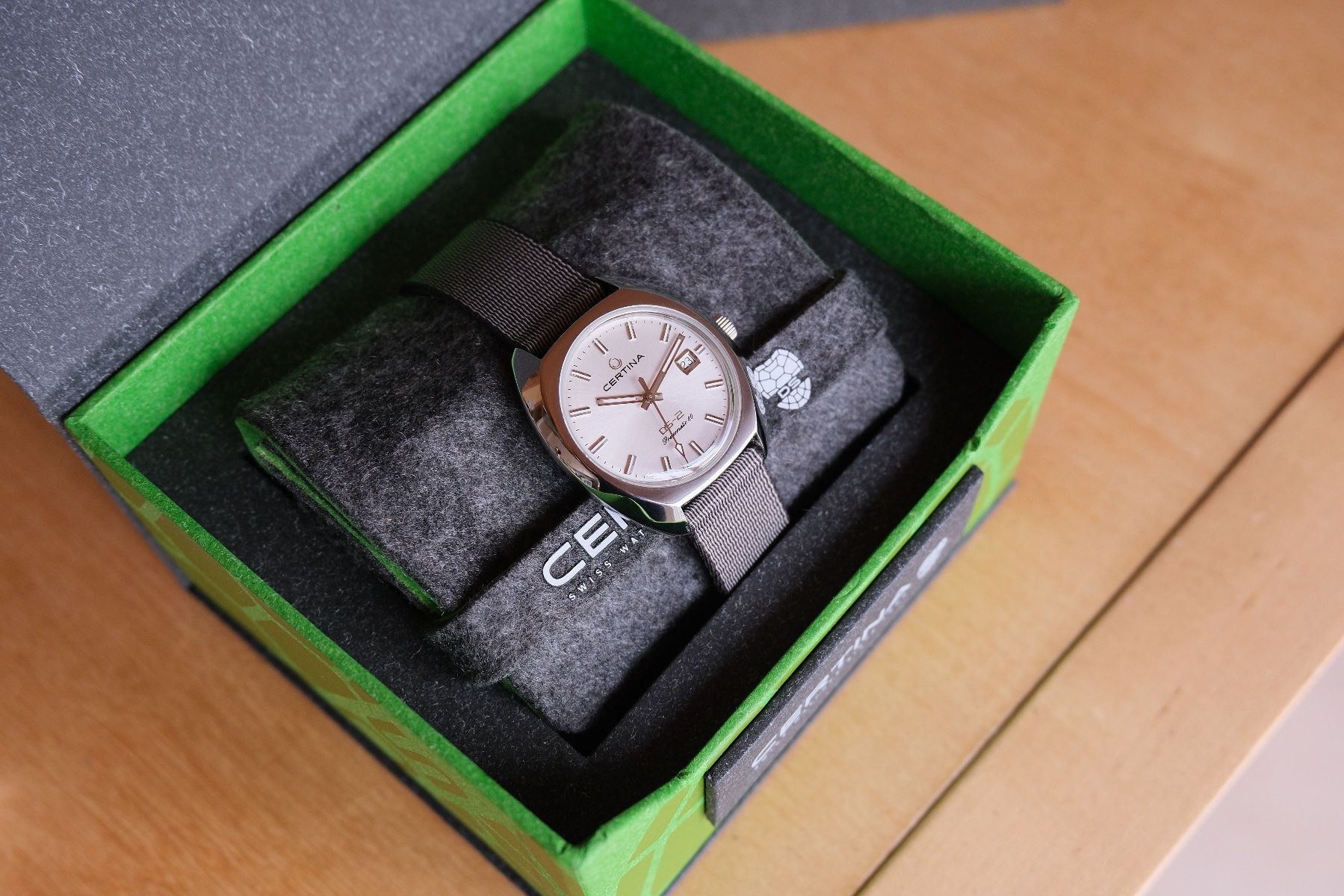 Certina Uhren: Certina DS-2 silver – Gebraucht aus Montmollin von Ariodante 6