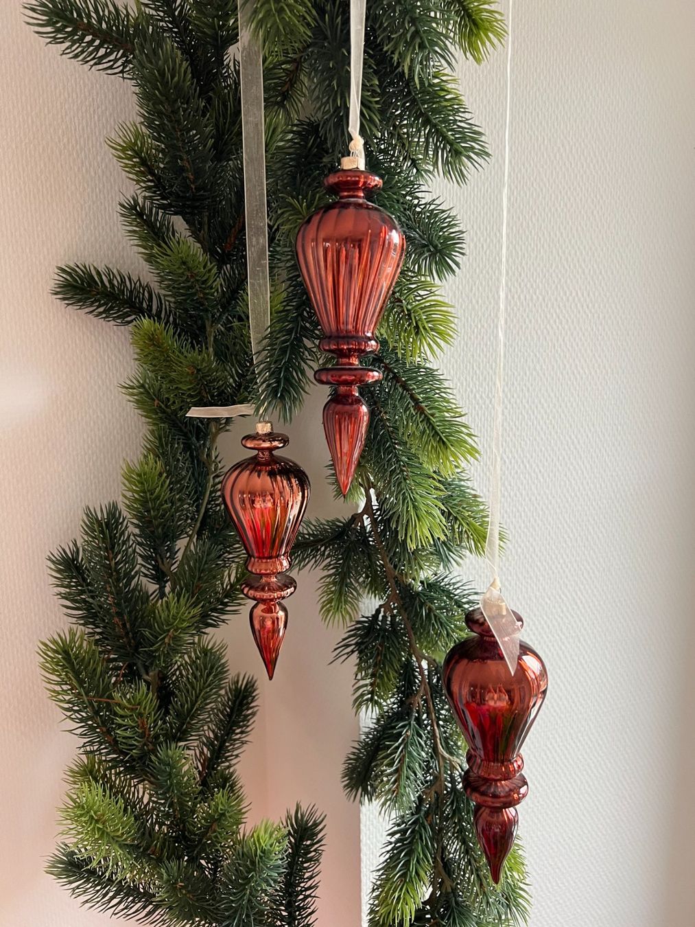 Tutte le decorazioni: Weihnachtskugeln 6er Set zum Aufhängen - Glas – Nuovo (secondo la descrizione) da Walzenhausen venduto da Cerna007 8