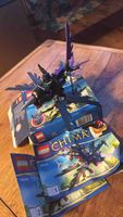 LEGO Chima 70000 Razcals Rabe Flieger akzeptabler Zust