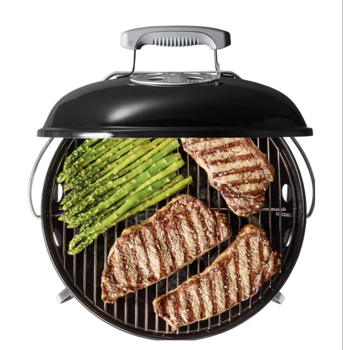 Griglie: Weber Smokey Joe Gebraucht – Usato da Maennedorf venduto da Petraam 3