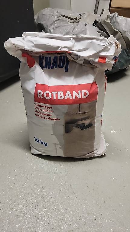 Materiale di riempimento: Knauf Rotband Haftputz Gips – Usato da Thun venduto da sst_y7mk