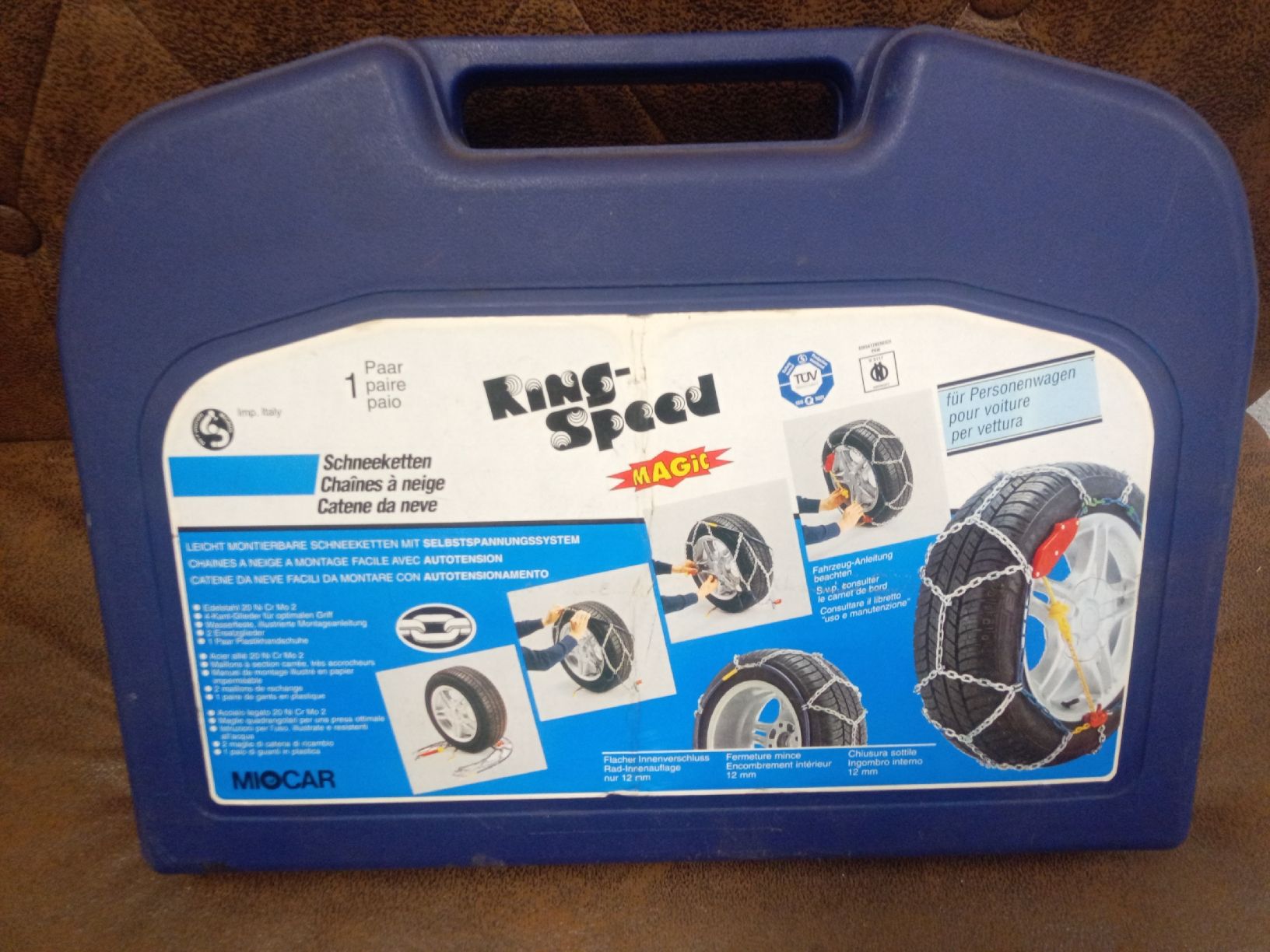 Catene da neve: Schneeketten Ring-Speed Magic – Nuovo (secondo la descrizione) da Laupen ZH venduto da SportcarsLaupen