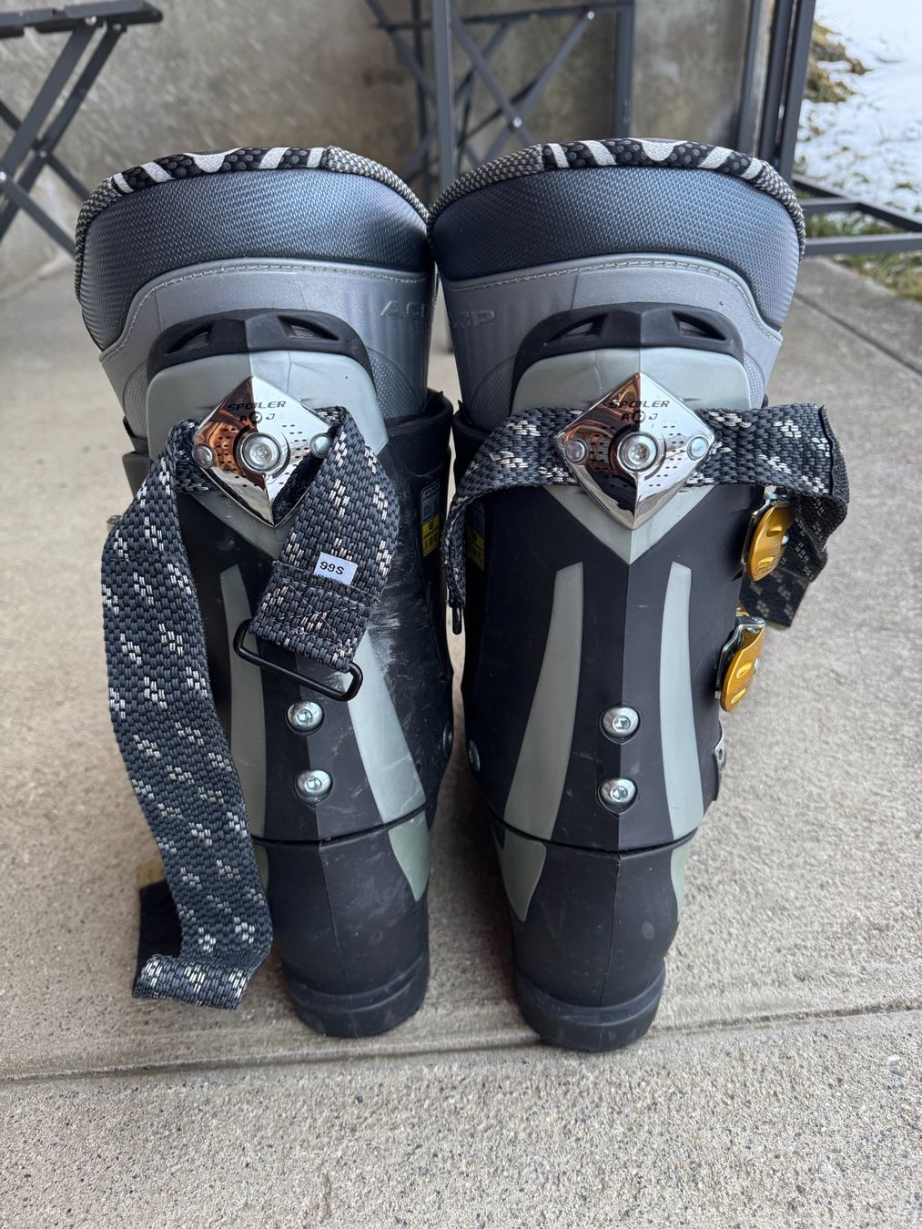 Sci: HEAD Full Custom System World Cup RS80 Downhill Ski Boots – Usato da Grund b. Gstaad venduto da ReLuxe 1