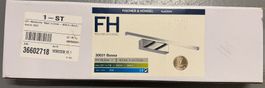 Fischer & Honsel LED-Wandleuchte Bassa Chrom Neue