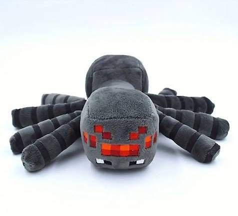 Giocattoli: Minecraft Spinne Plüsch Stofftier 15cm – Usato da Bern venduto da Bluepop