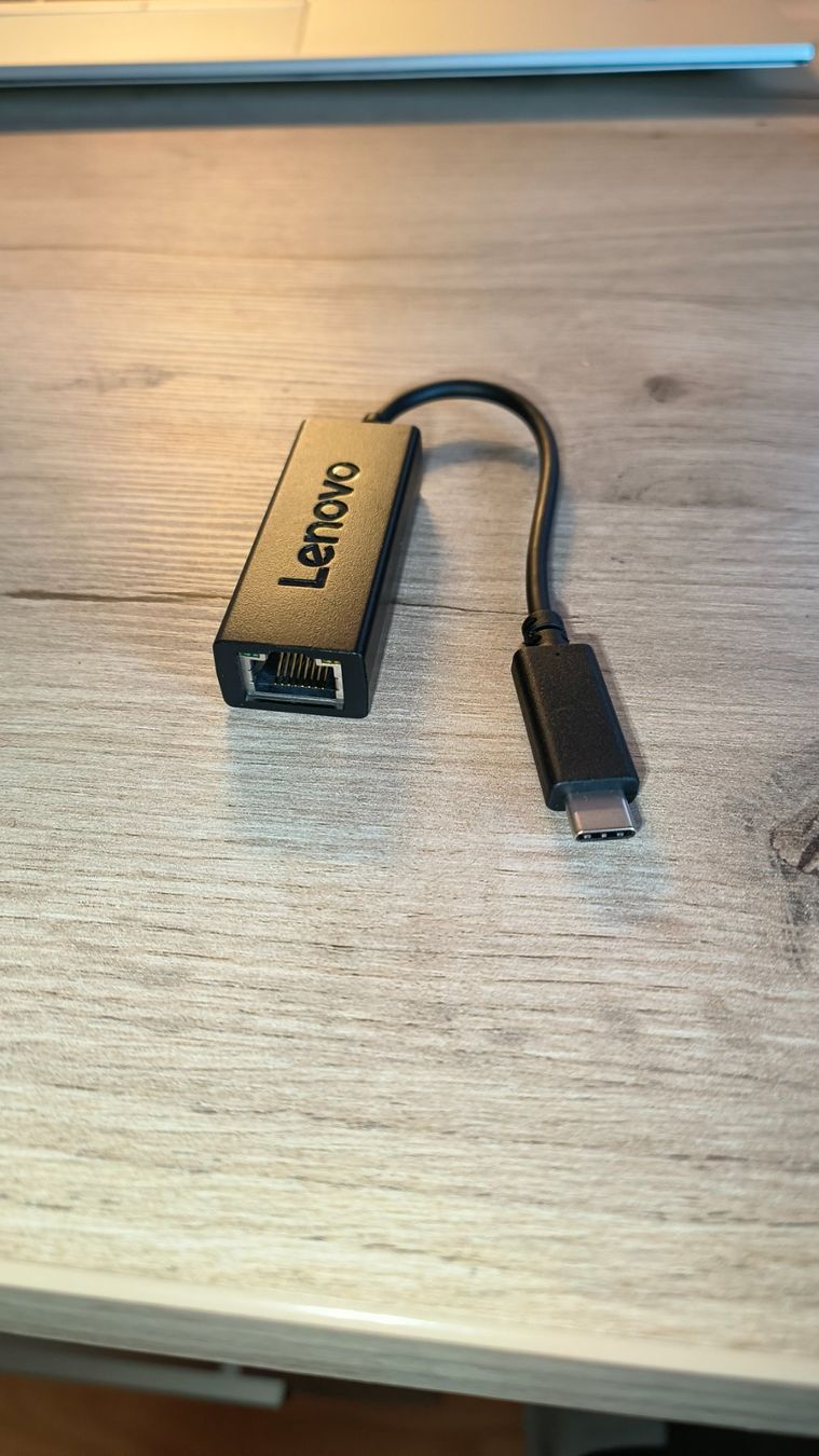 Lenovo Unità & Adattatore: Lenovo Ethernet Adapter – Nuovo (secondo la descrizione) da Felben-Wellhausen venduto da rasco_37 1
