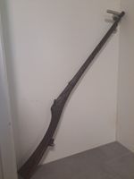 Indisches Luntenschlossgewehr-Deko/Sammlerstück