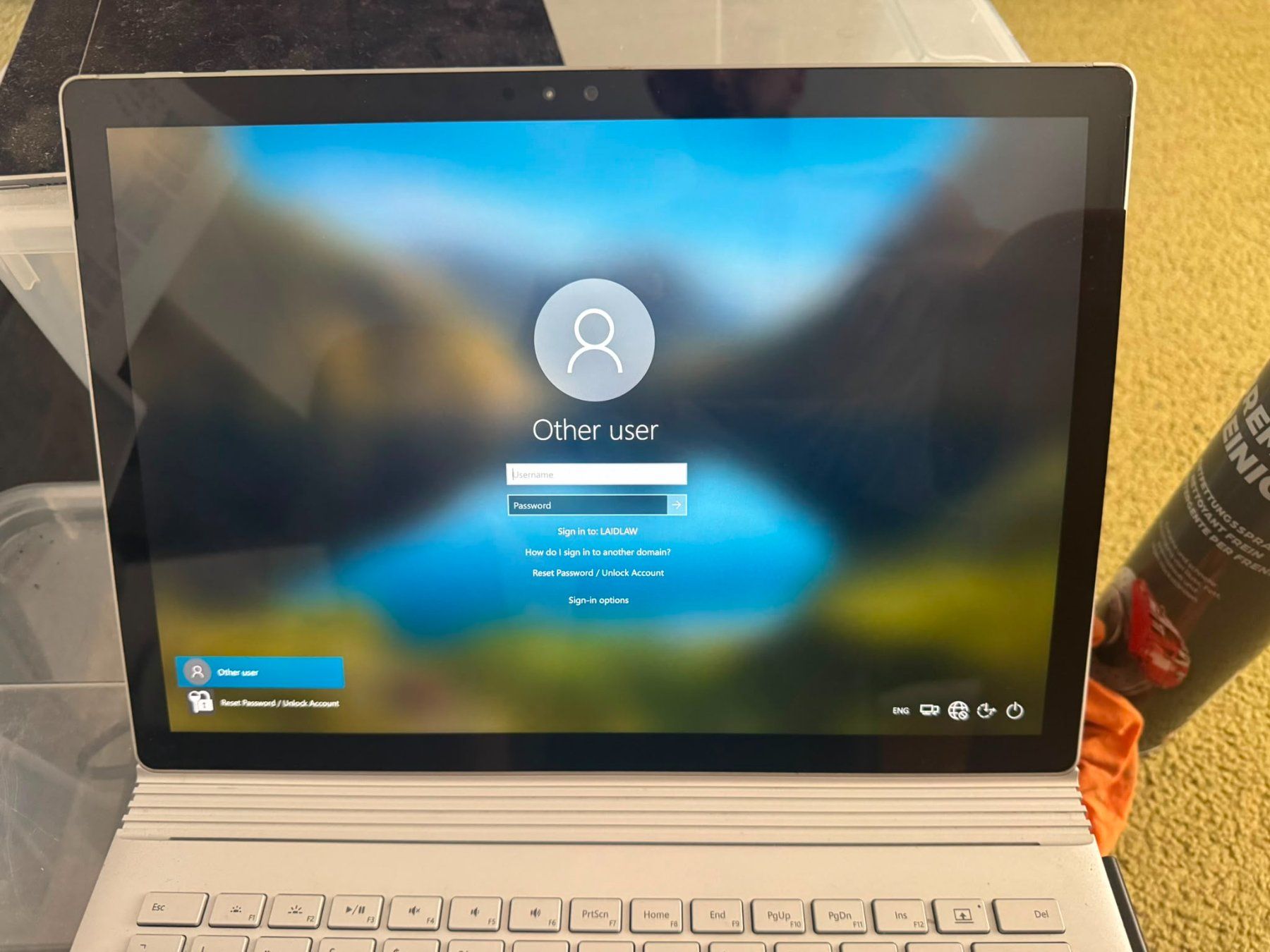 Microsoft Notebooks: Microsoft Surface Book – Gebraucht aus Olten von HoYa01 5