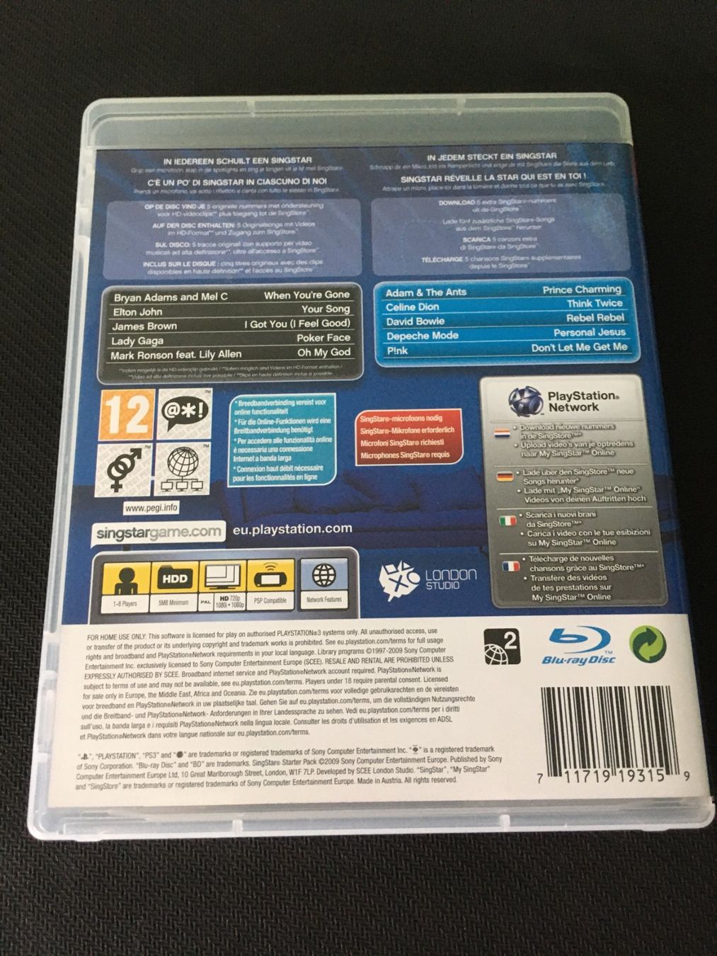 Sony Giochi: Singstar Starter Pack für PS3 / Playstation 3 – Usato da St.Gallen venduto da sjosjo 1