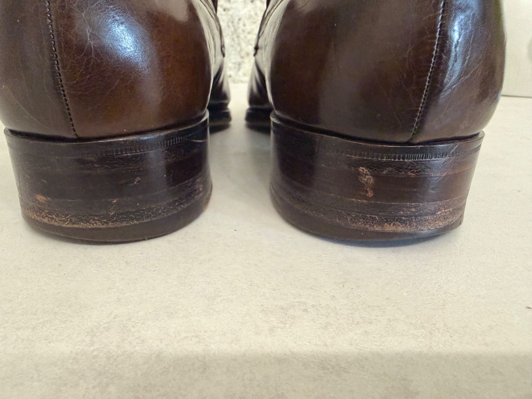 Bally Scarpe da uomo: Herrenschuhe "Bally Suisse" Grösse 9D – Usato da Geroldswil venduto da Jeremy11 9