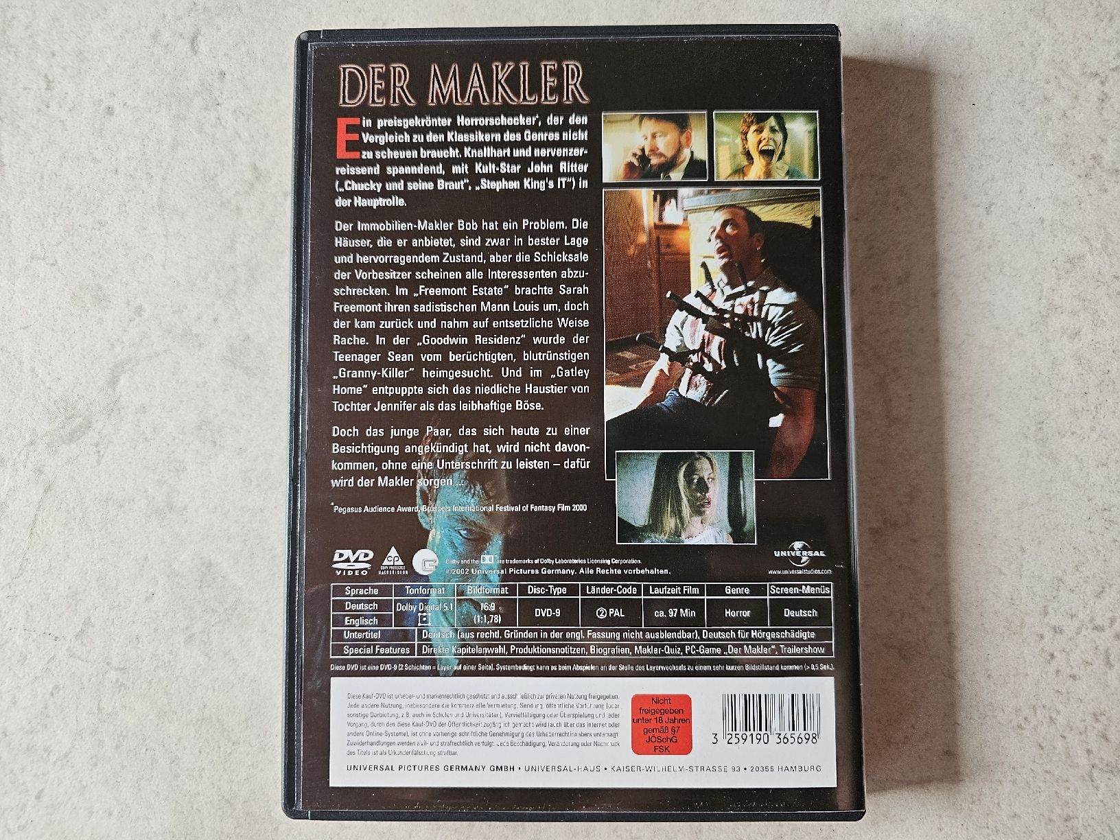 Tutti i DVDs: Der Makler – Usato da Schneisingen venduto da backstore24 1