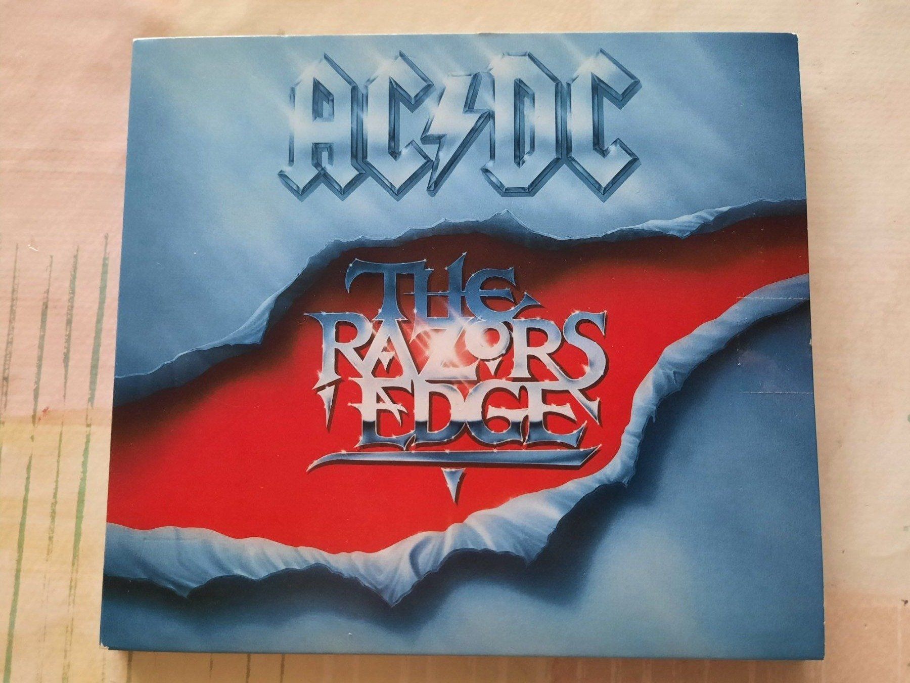 CDs: Cd AC / DC Razors Edge – D'occasion à Pully par