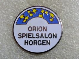 Ansteckpin 224: Orion Spielsalon Horgen