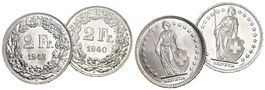 Schweiz 1943+1940