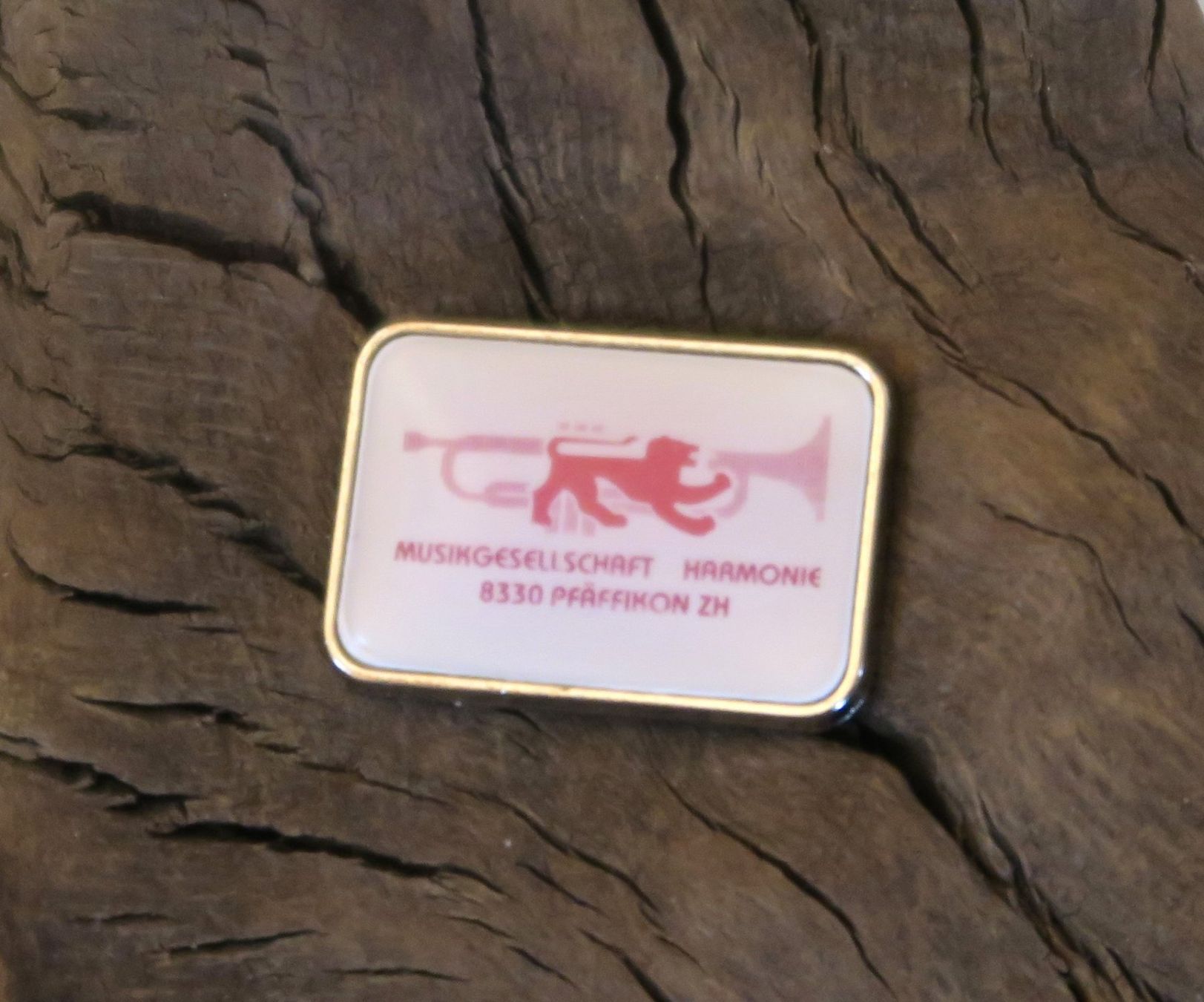 Plaketten & Abzeichen: Pin/Anstecker Musikgesellschaft Harmonie Pfäffikon – Gebraucht aus Brittnau von marlenestone 2