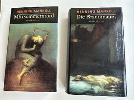 2x Henning Mankell - gebundene Ausgabe