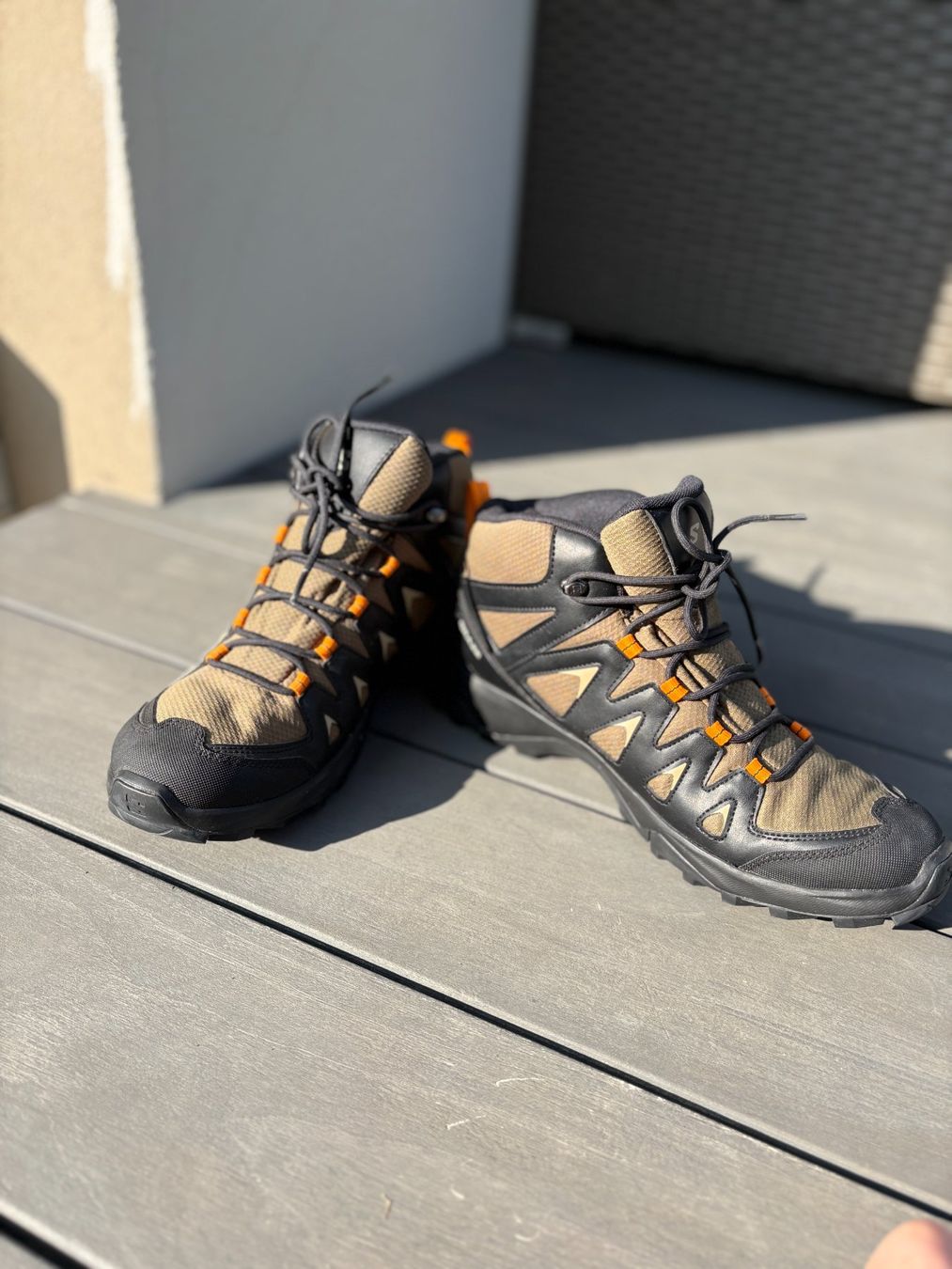 Salomon Scarpe da uomo: Salomon X Braze mid Gr. 45.5 Wanderschuhe, Neu & Ungetragen – Usato da Niederwil AG venduto da Pascal879 3