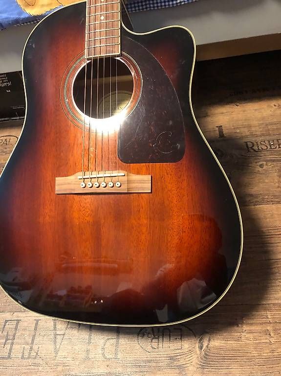 Musikinstrumente: Epiphone électroacoustique aj 220 sce mb – Gebraucht aus Crissier von cre_jms6