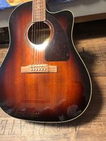Epiphone électroacoustique aj 220 sce mb