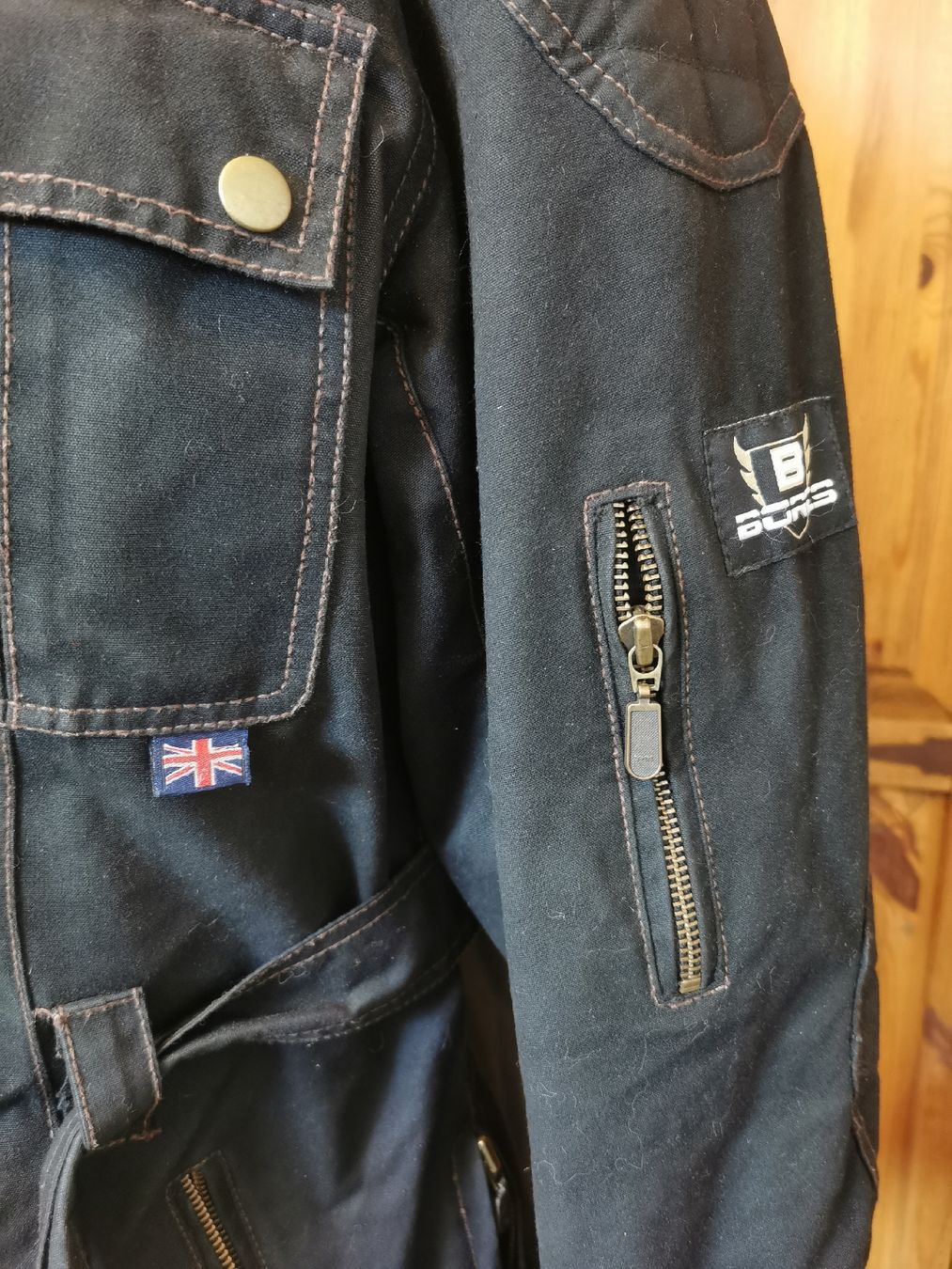 Jacken: Vintage Bores Motorradjacke Gr.M – Gebraucht aus Ettingen von Harley_babe 3