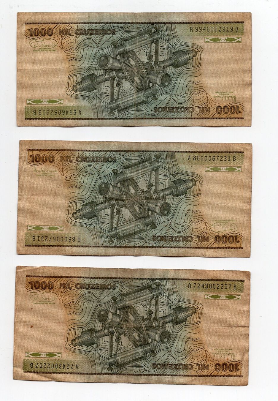 Banconote: (964) 10 x alte Banknoten Ausland – Usato da Rüthi (Rheintal) venduto da erdnuessli1 3