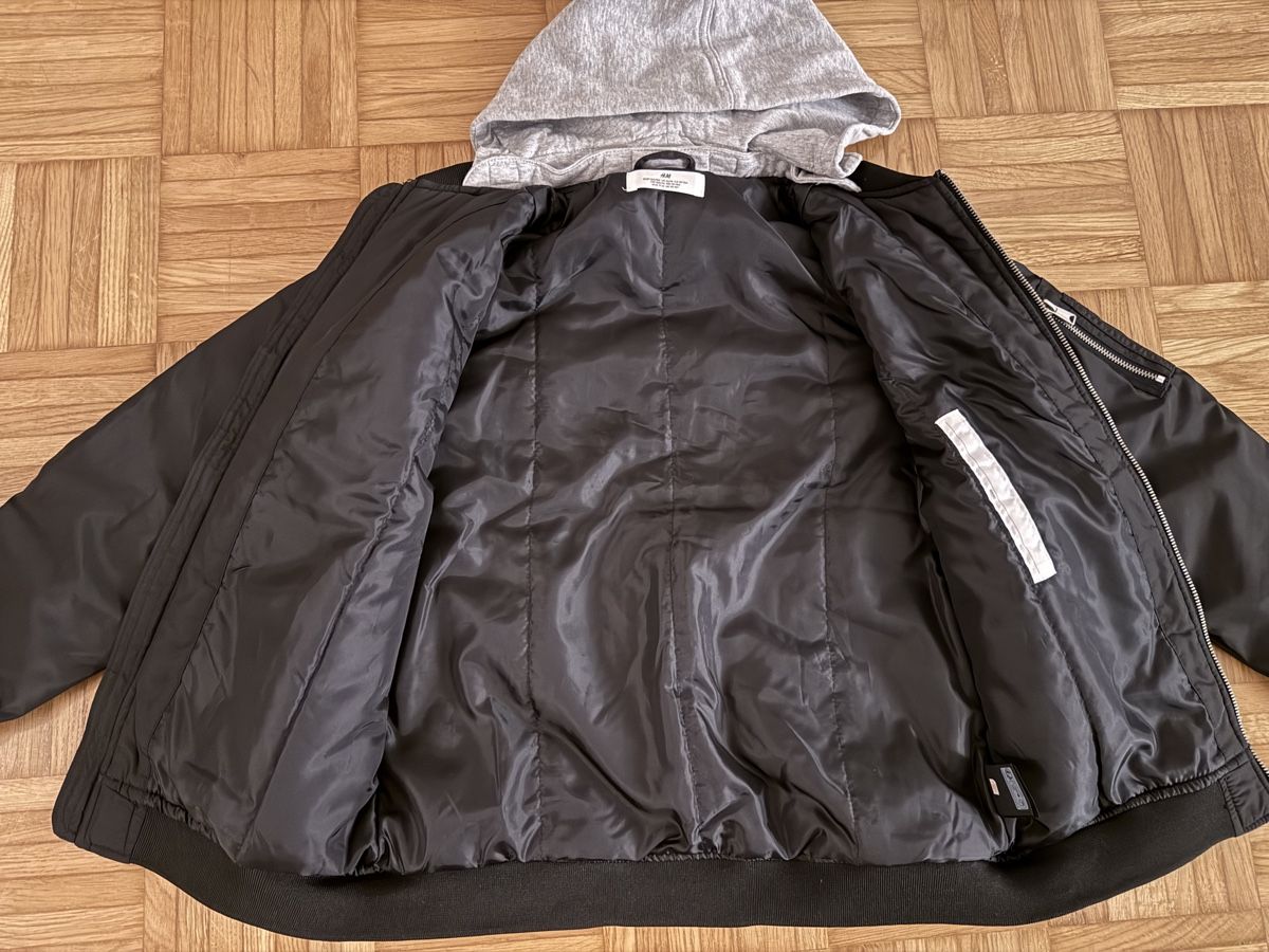 H&M Giacche & Cappotti: H&M PILOTENJACKE Gr. 146/152 – Nuovo (secondo la descrizione) da Wetzikon ZH venduto da tuna83 3