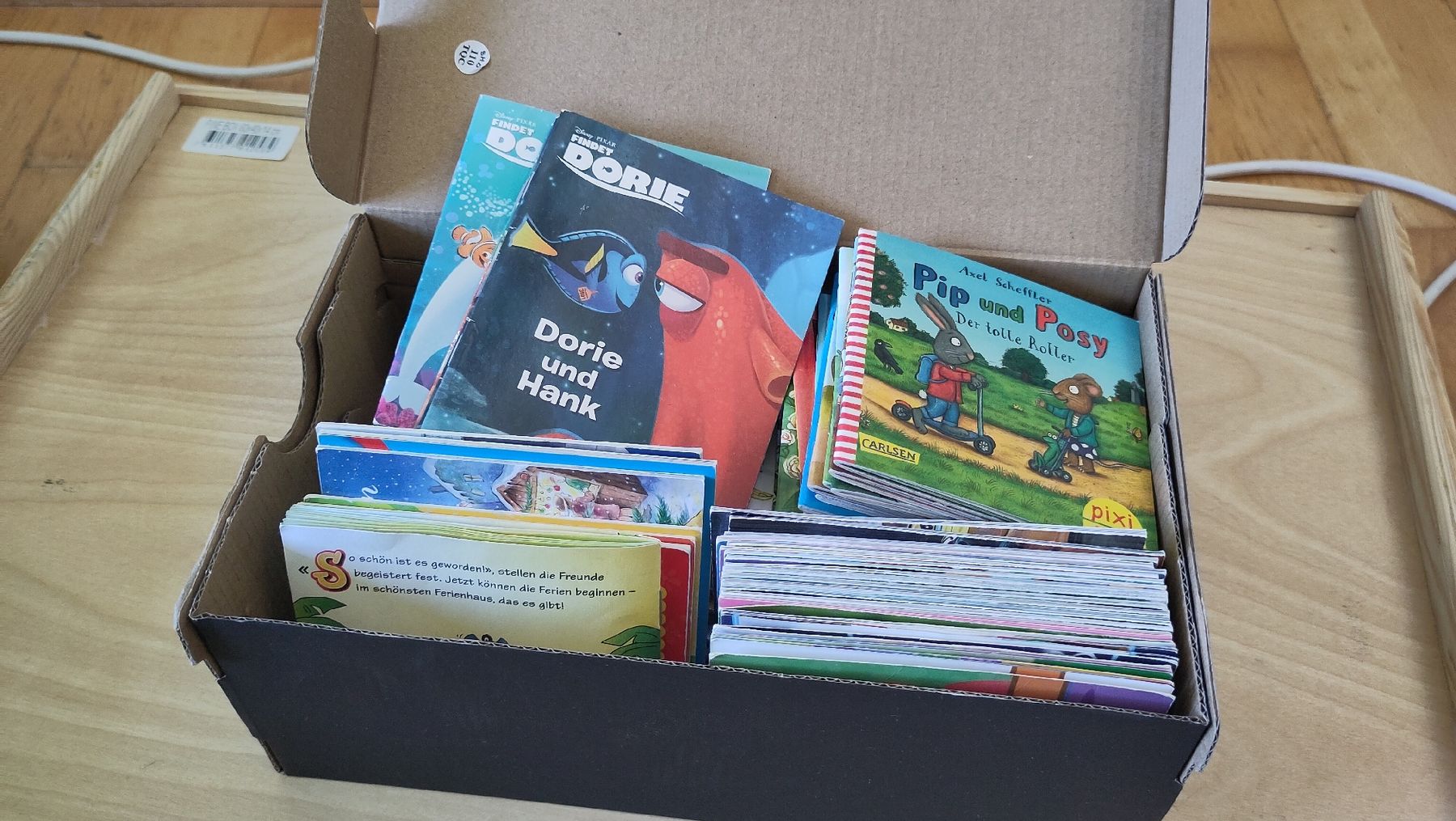 Libri: Kinderbücher Pixi u. A. grosse Sammlung – Usato da Au ZH venduto da fixli81
