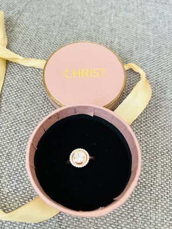 Bague CHRIST taille 52