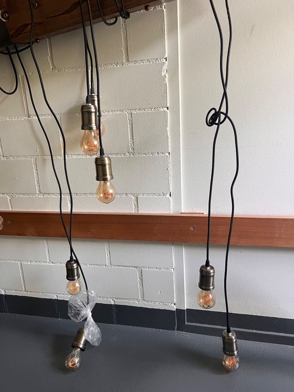 Lampadari & plafoniere: Hängelamperetro – Usato da Rikon im Tösstal venduto da kevinsche1 2